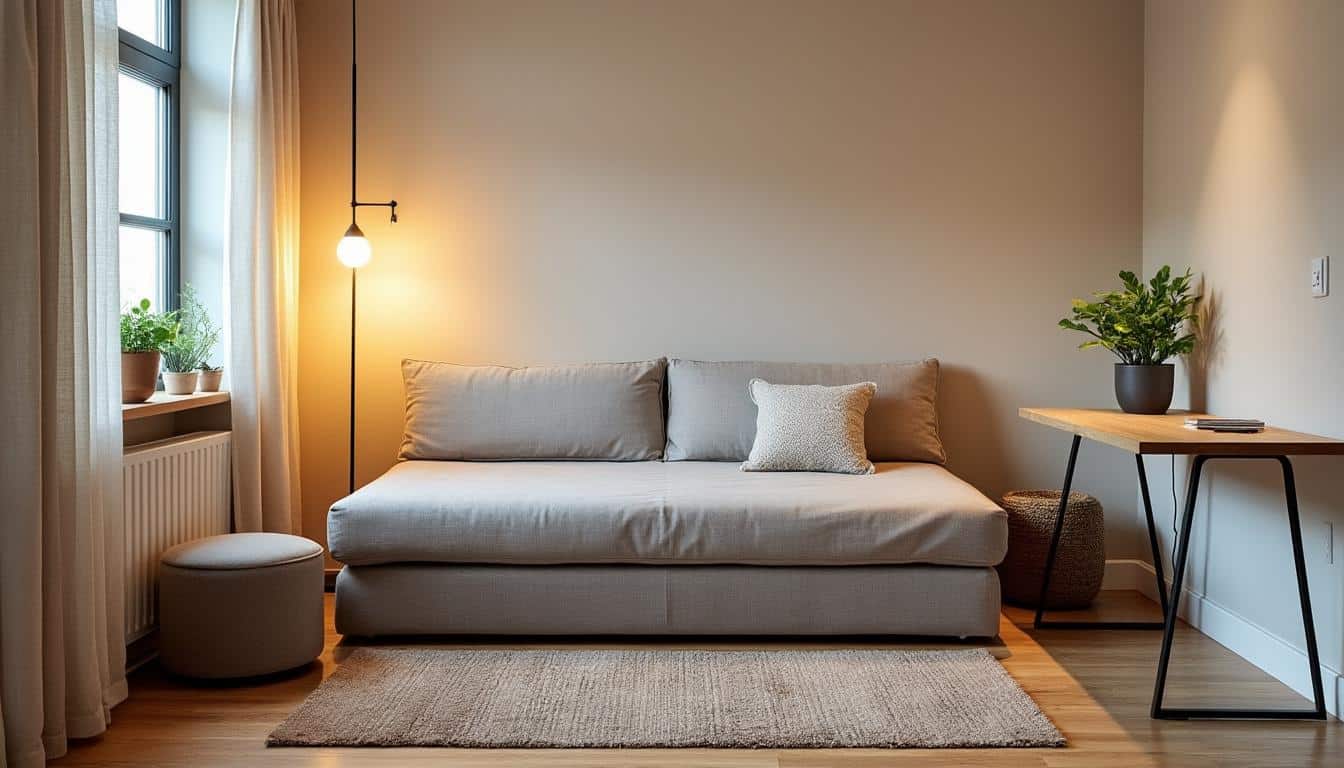 découvrez des astuces pratiques pour aménager une chambre d’amis confortable et fonctionnelle même dans un petit espace. optimisez chaque coin avec style !