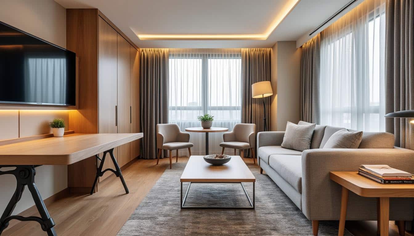 découvrez comment optimiser un espace multifonction tout en conservant un confort optimal grâce à nos conseils pratiques et solutions innovantes.